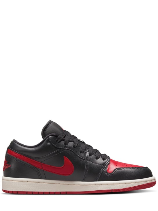 Nike: Sneakers Air Jordan 1 Low - Black/Gym Red-s - women_0 | Luisa Via Roma