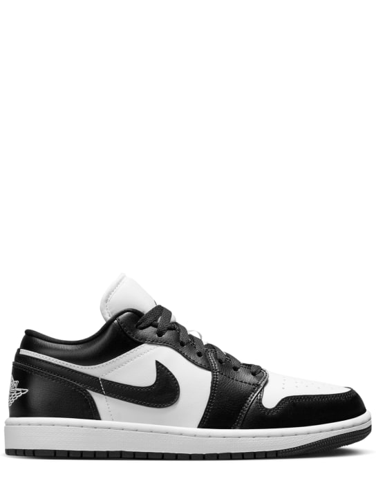 Nike: Sneakers "Air Jordan 1" - White/Black - women_0 | Luisa Via Roma
