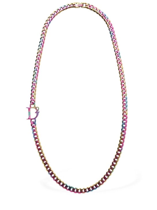 Dsquared2: D2 Statement necklace - Multicolor - women_0 | Luisa Via Roma