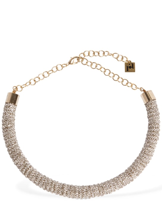 Rosantica: Halsband mit Kristallen „Isy“ - Silber/Kristall - women_0 | Luisa Via Roma