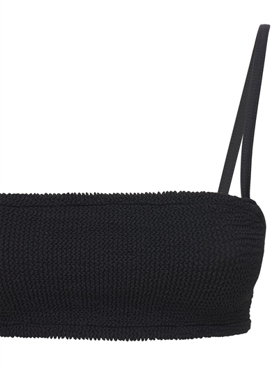 Gigi Seersucker Bikini Set Hunza G Women Luisaviaroma