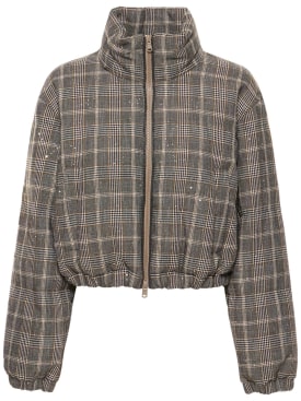 brunello cucinelli - down jackets - women - sale