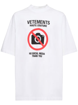 vetements - t-shirts - men - sale