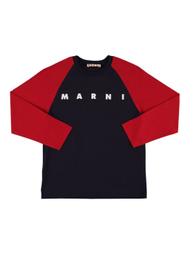marni junior - t-shirts & tanks - junior-girls - sale
