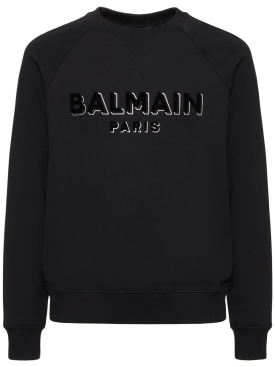balmain - sweatshirts - men - ss24