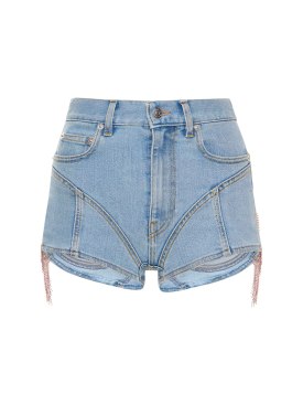 mugler - shorts - women - sale