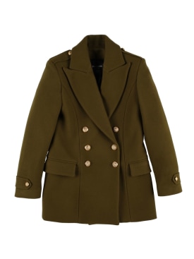 balmain - coats - junior-girls - sale