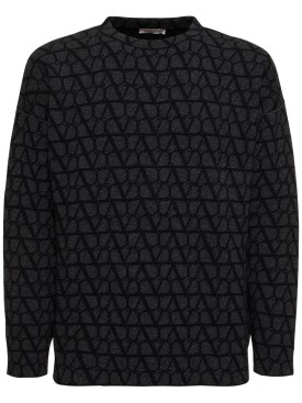 valentino - maille - homme - offres