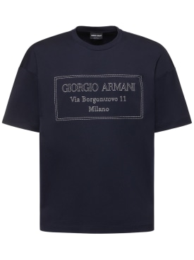giorgio armani - t-shirts - men - promotions