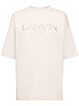 lanvin - t-shirt - donna - sconti