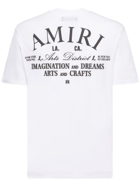 amiri - t恤 - 男士 - 折扣品