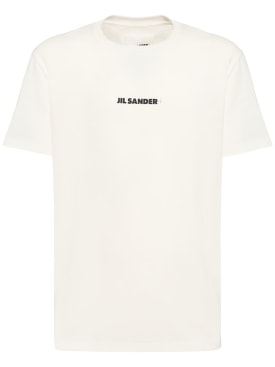 jil sander - t-shirts - men - ss24