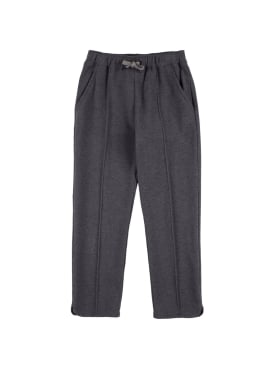brunello cucinelli - pants & leggings - junior-girls - sale