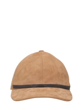 brunello cucinelli - sombreros y gorras - mujer - promociones