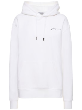 jacquemus - sweatshirts - women - sale
