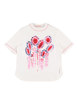 marni junior - t-shirts - kid fille - offres