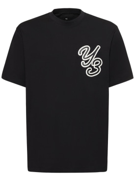 y-3 - t-shirts - men - sale