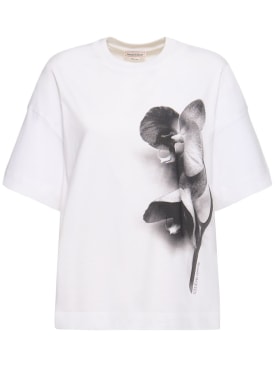 alexander mcqueen - t-shirts - women - sale