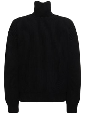 ann demeulemeester - maille - homme - offres