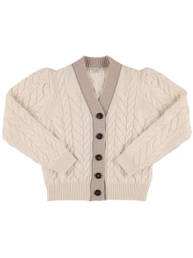 brunello cucinelli - knitwear - junior-girls - sale
