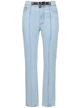 jw anderson - jeans - mujer - promociones