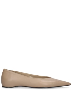 toteme - flat shoes - women - ss24