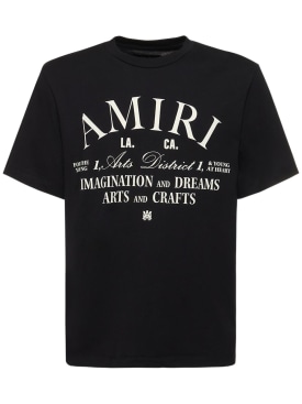 amiri - t恤 - 男士 - 折扣品