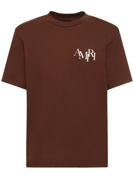 amiri - 티셔츠 - 남성 - 세일