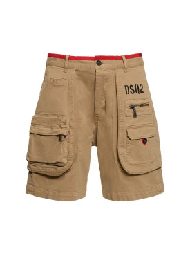 dsquared2 - shorts - homme - offres