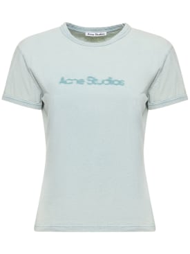 acne studios - t-shirt - donna - sconti