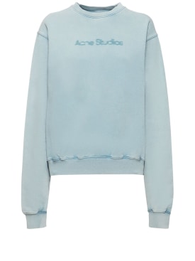 acne studios - sweatshirts - women - sale