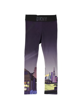 dkny - pantalones y leggings - niña - promociones