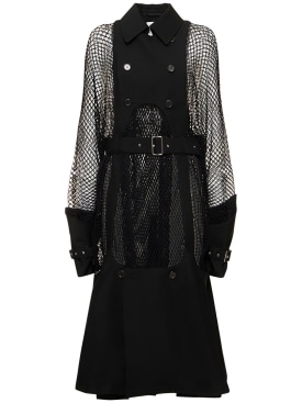noir kei ninomiya - coats - women - sale
