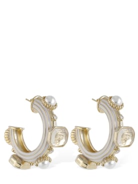 casablanca - earrings - women - sale