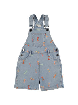stella mccartney kids - overalls & jumpsuits - toddler-girls - ss24