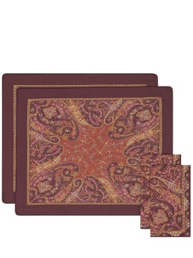 etro - table linens - home - promotions