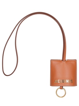 jacquemus - accesorios para bolsos - hombre - promociones