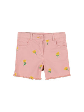 stella mccartney kids - shorts - toddler-girls - ss24