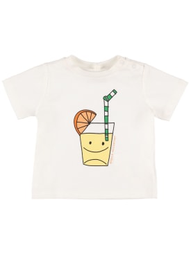stella mccartney kids - t-shirt - bambini-neonato - ss24