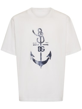 dolce & gabbana - t-shirts - men - ss24