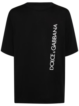 dolce & gabbana - t-shirts - men - ss24