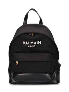 balmain - bags & backpacks - kids-girls - ss24