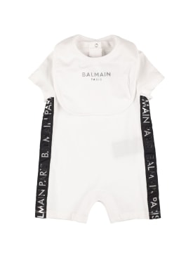 balmain - outfits & sets - kids-boys - ss24