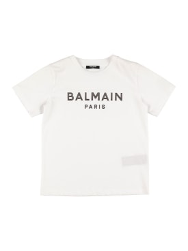 balmain - t-shirts & tanks - toddler-girls - ss24