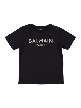 balmain - t恤 - 女幼童 - 新季节