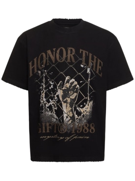 Honor the Gift: Mystery Of Pain t-shirt - Negro - men_0 | Luisa Via Roma