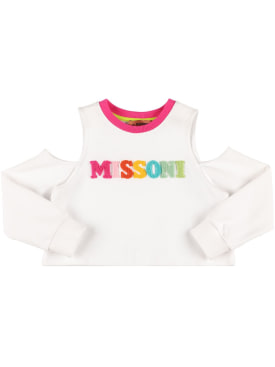 missoni - sweatshirts - toddler-girls - ss24