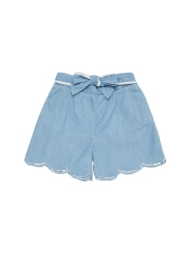 chloé - shorts - kids-girls - ss24