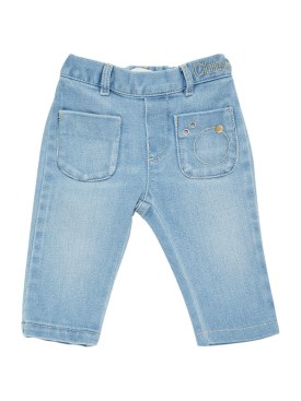 chloé - jeans - bambini-neonata - ss24