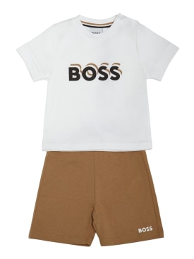 boss - outfit & set - bambino-bambino - ss24